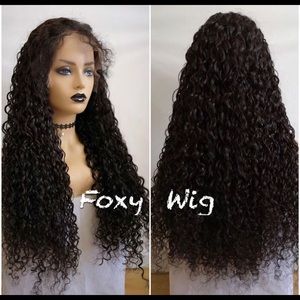 Lace Frontal Wig Curly 30 inches!!